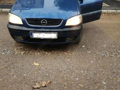 Second-hand Opel Zafira 101 CP (74 kW) 2002 Monovolum