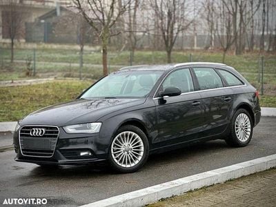 Second-hand Audi A4 Attraction 120 CP (88 kW) 2014 Culoarenegru Break