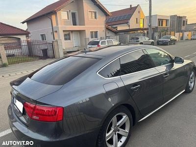 Second-hand Audi A5 S-Line 190 CP (139 kW) 2016 Culoaregri Coupe