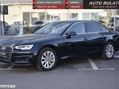 second-hand Audi A4 40 TDI S tronic quattro design