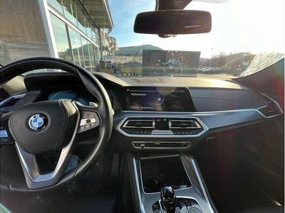 Negru sapphire metalizat Utilizat 2022 BMW X6 Sport Line SUV | 62.049 EUR (Super Preț)