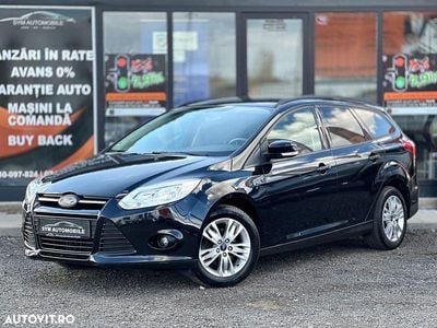 Second-hand Ford Focus ST-Line 125 CP (91 kW) 2014 Culoarenegru Break
