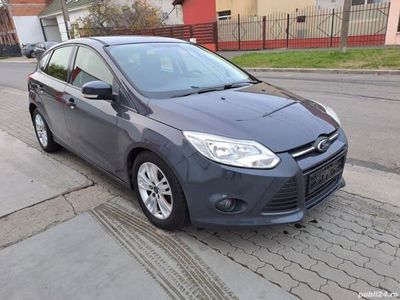 second-hand Ford Focus 1.6 TDCi 116 Cp 2012 Euro 5