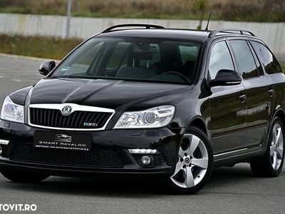 Culoarenegru Second-hand 2011 Skoda Octavia RS Break | 6.900 EUR (Puțin scump)