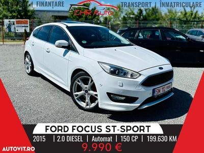 second-hand Ford Focus 2.0 TDCI ST-Line