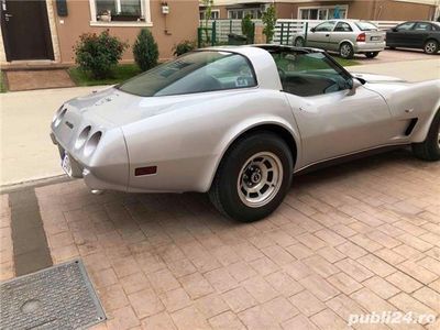 Second-hand Chevrolet Corvette 220 CP (161 kW) 1978 Argintiu Coupe