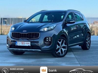 Second-hand Kia Sportage Spirit 136 CP (100 kW) 2016 Culoarealte culori SUV