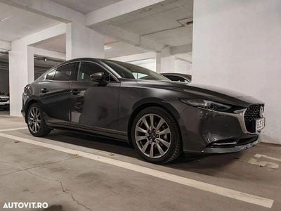Culoaregri Utilizat 2022 Mazda 3 Exclusive-Line Berlinǎ | 27.500 EUR
