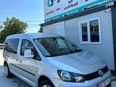 Second-hand VW Caddy Maxi Trendline 102 CP (75 kW) 2013 Argint Monovolum