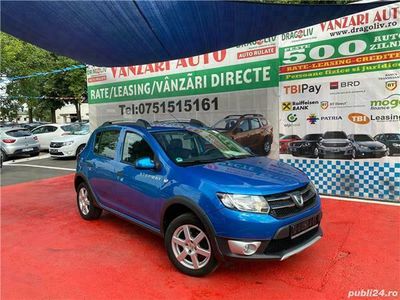 second-hand Dacia Sandero Stepway,1.5Diesel,2013,Navi,Euro 5,Finantare R