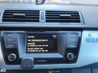 Second-hand Skoda Fabia Ambition 90 CP (66 kW) 2016 Culoarealb Break