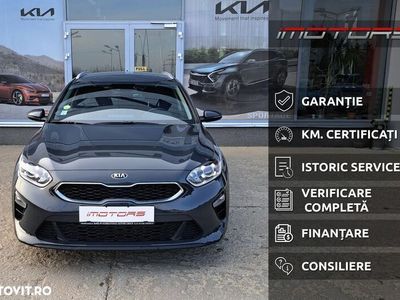 Second-hand Kia Ceed Vision 136 CP (100 kW) 2021 Gri Hatchback