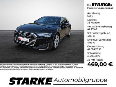 Second-hand 2023 Audi A6 S-Line Break | 46.206 EUR (Preț bun)