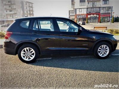 second-hand BMW X3 X DRIVE edition 2011