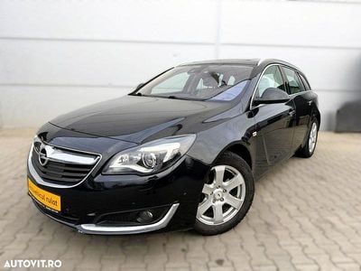Culoarenegru Second-hand 2015 Opel Insignia Break | 6.200 EUR (Preț OK)