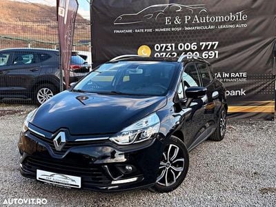 Culoarenegru Utilizat 2018 Renault Clio GrandTour LIMITED Break | 6.600 EUR (Preț OK)