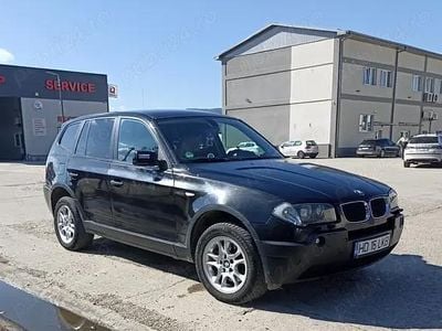 Second-hand BMW X3 190 CP (139 kW) 2006 Negru SUV