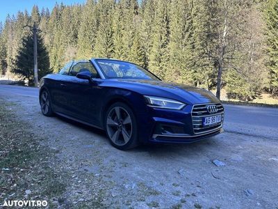 second-hand Audi A5 Cabriolet 45 TFSI quattro S tronic S line