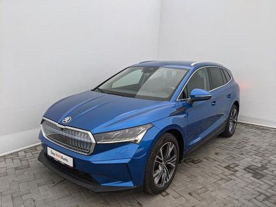 Second-hand Skoda Enyaq iV 194 kW (265 CP) 2022 Albastru deschis  normal SUV