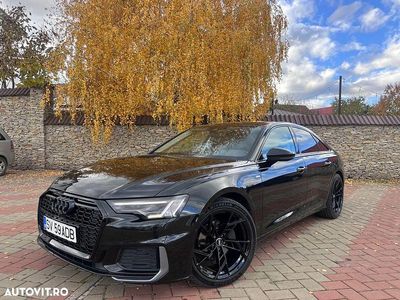 Culoarenegru Utilizat 2019 Audi A6 S-Line Berlinǎ | 28.750 EUR