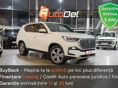Alb Utilizat 2021 Ssangyong (KGM) Rexton SUV | 27.998 EUR (Preț OK)