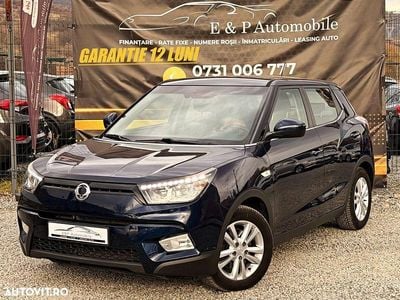 Culoarealbastru Utilizat 2016 Ssangyong (KGM) Tivoli Sapphire SUV | 6.850 EUR