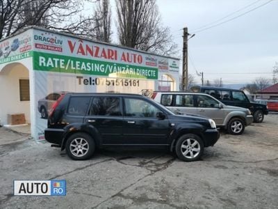 Second-hand Nissan X-Trail 135 CP (99 kW) 2005 Negru SUV