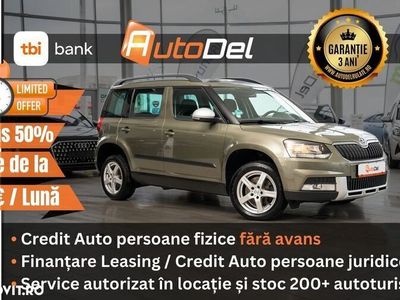 second-hand Skoda Yeti 2.0 TDI DSG Elegance 4x4