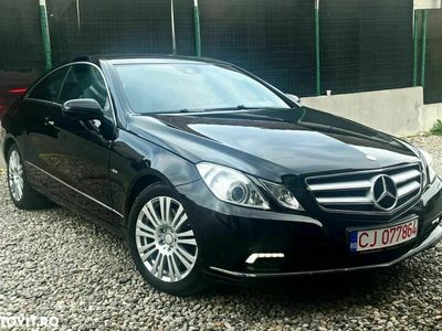 second-hand Mercedes E250 CDI Coupe