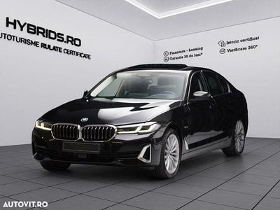 Second-hand BMW 530e Luxury Line 292 CP (214 kW) 2022 Culoarenegru Berlinǎ