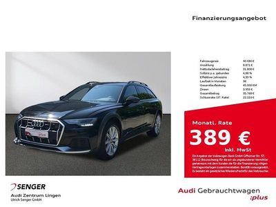 Utilizat 2020 Audi A6 Allroad Break | 43.928 EUR (Puțin scump)