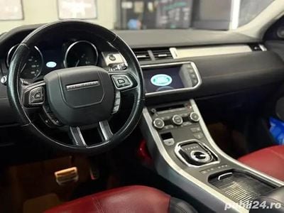 Second-hand Land Rover Range Rover evoque 150 CP (110 kW) 2016 Roșu Coupe