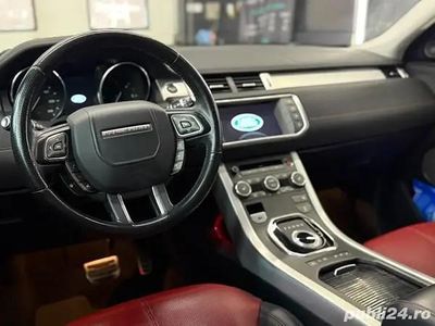 Roșu Second-hand 2016 Land Rover Range Rover evoque Coupe | 14.500 EUR (Preț OK)