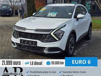 Second-hand Kia Sportage 136 CP (100 kW) 2023 Culoarealb SUV