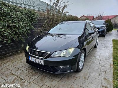 Second-hand Seat Leon Style 116 CP (85 kW) 2018 Culoarenegru Break