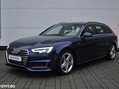 Culoarealbastru Utilizat 2018 Audi A4 Sport Break | 20.500 EUR (Preț OK)