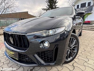 Second-hand Maserati Levante 275 CP (202 kW) 2019 Culoarenegru SUV