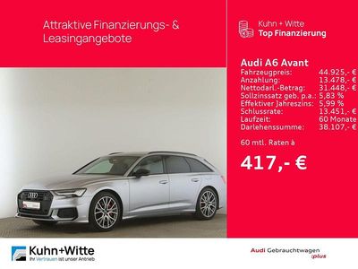 Second-hand 2022 Audi A6 Sport Break | 48.451 EUR (Preț OK)