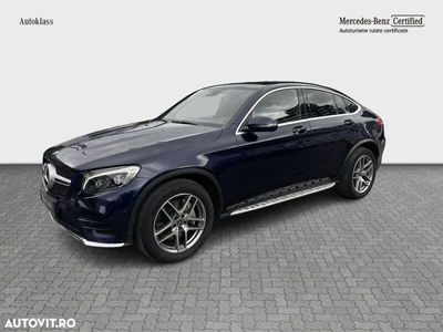 second-hand Mercedes 250 GLC Coupe4MATIC