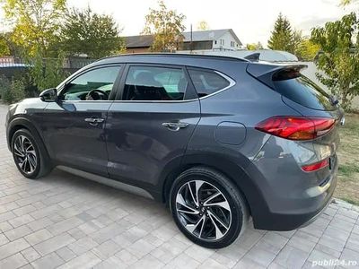 Second-hand Hyundai Tucson 136 CP (100 kW) 2020 Gri SUV