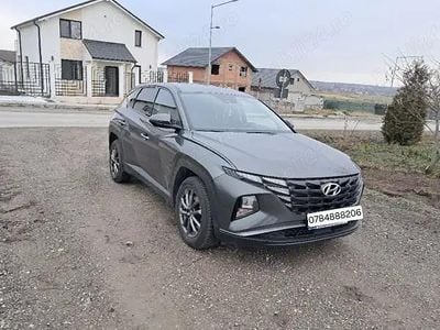 Second-hand Hyundai Tucson 150 CP (110 kW) 2021 Verde SUV