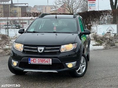 Negru Second-hand 2016 Dacia Sandero Stepway Hatchback | 5.300 EUR (Preț OK)