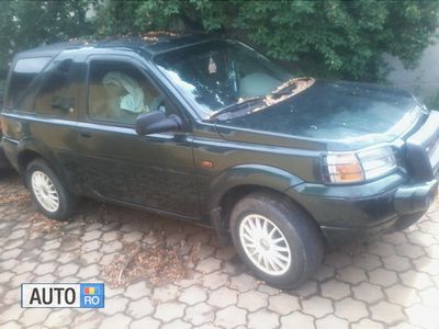 second-hand Land Rover Freelander 