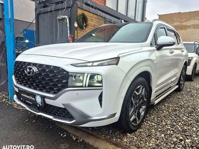 Culoarealb Second-hand 2022 Hyundai Santa Fe Signature SUV | 33.989 EUR (Preț OK)