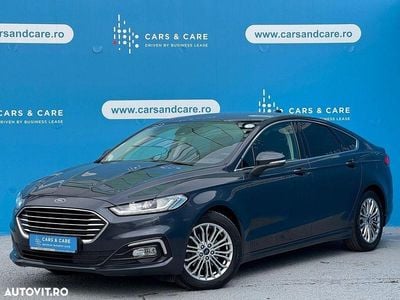 Culoarealbastru Utilizat 2021 Ford Mondeo Berlinǎ | 19.590 EUR (Scump)