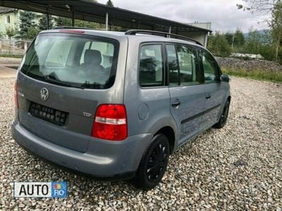 second-hand VW Touran 1.9