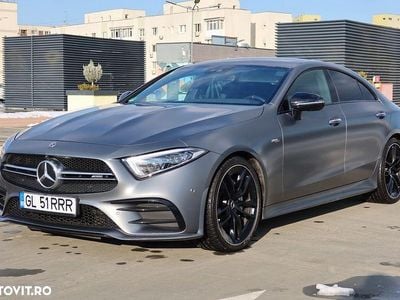 Second-hand Mercedes CLS53 AMG AMG 435 CP (319 kW) 2019 Culoaregri Coupe