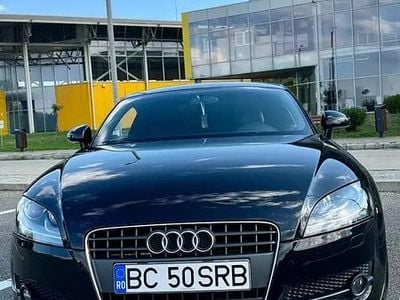 Second-hand Audi TT 160 CP (117 kW) 2010 Negru Coupe