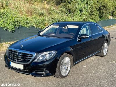 second-hand Mercedes S350 d BlueTEC 4M Long Aut 2016 · 165 000 km · 2 987 cm3 · Diesel