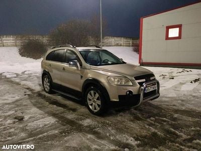 Culoaremaro Utilizat 2007 Chevrolet Captiva LT SUV | 3.200 EUR (Preț bun)